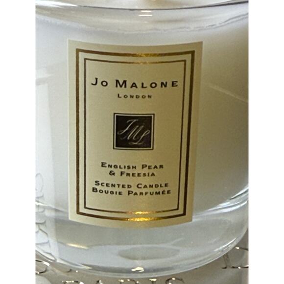 Jo Malone London English Pear & Freesia Scented Candle - Mini - NEW no box - Picture 3 of 3